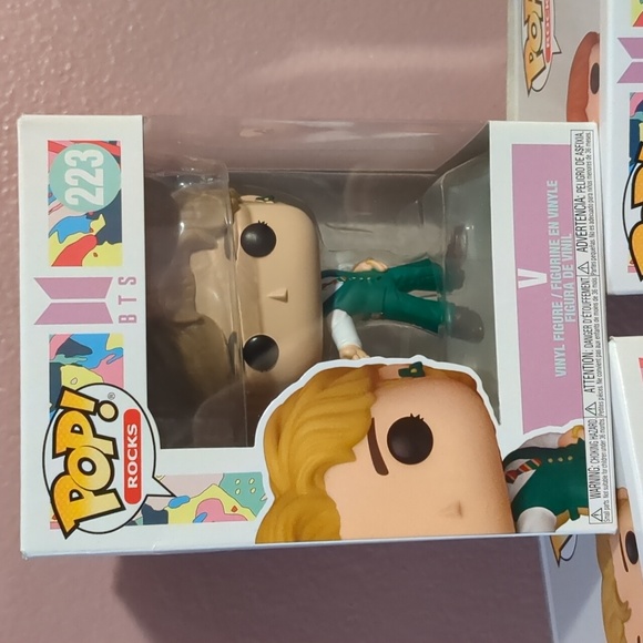 Bundle (3) BTS FUNKO POP Dynamite - Picture 2 of 5